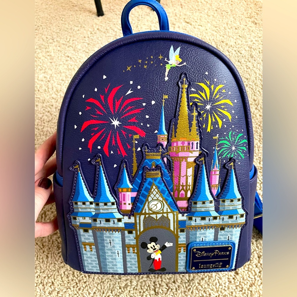 Walt Disney World Loungefly mini backpack